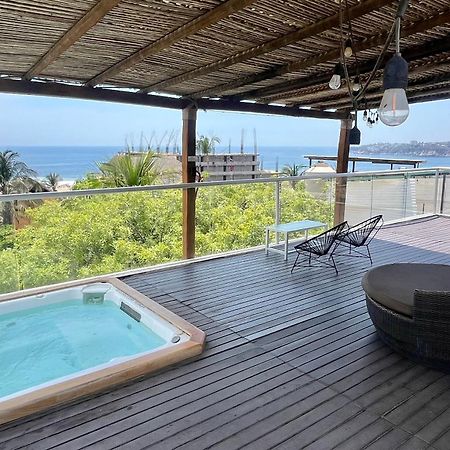 Hotel Aqualuna Cyclops Brisas de Zicatela 외부 사진