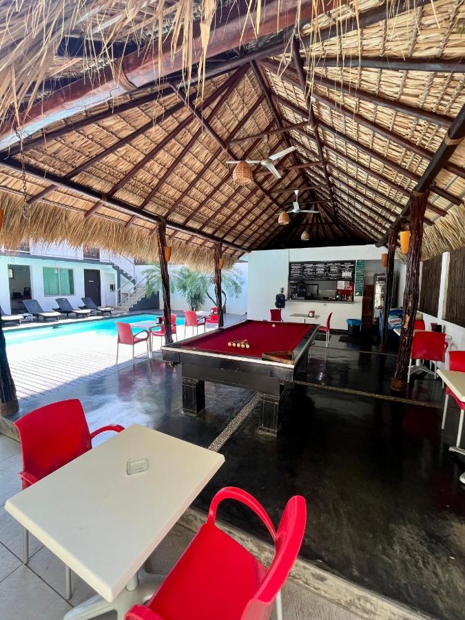 Hotel Aqualuna Cyclops Brisas de Zicatela 외부 사진