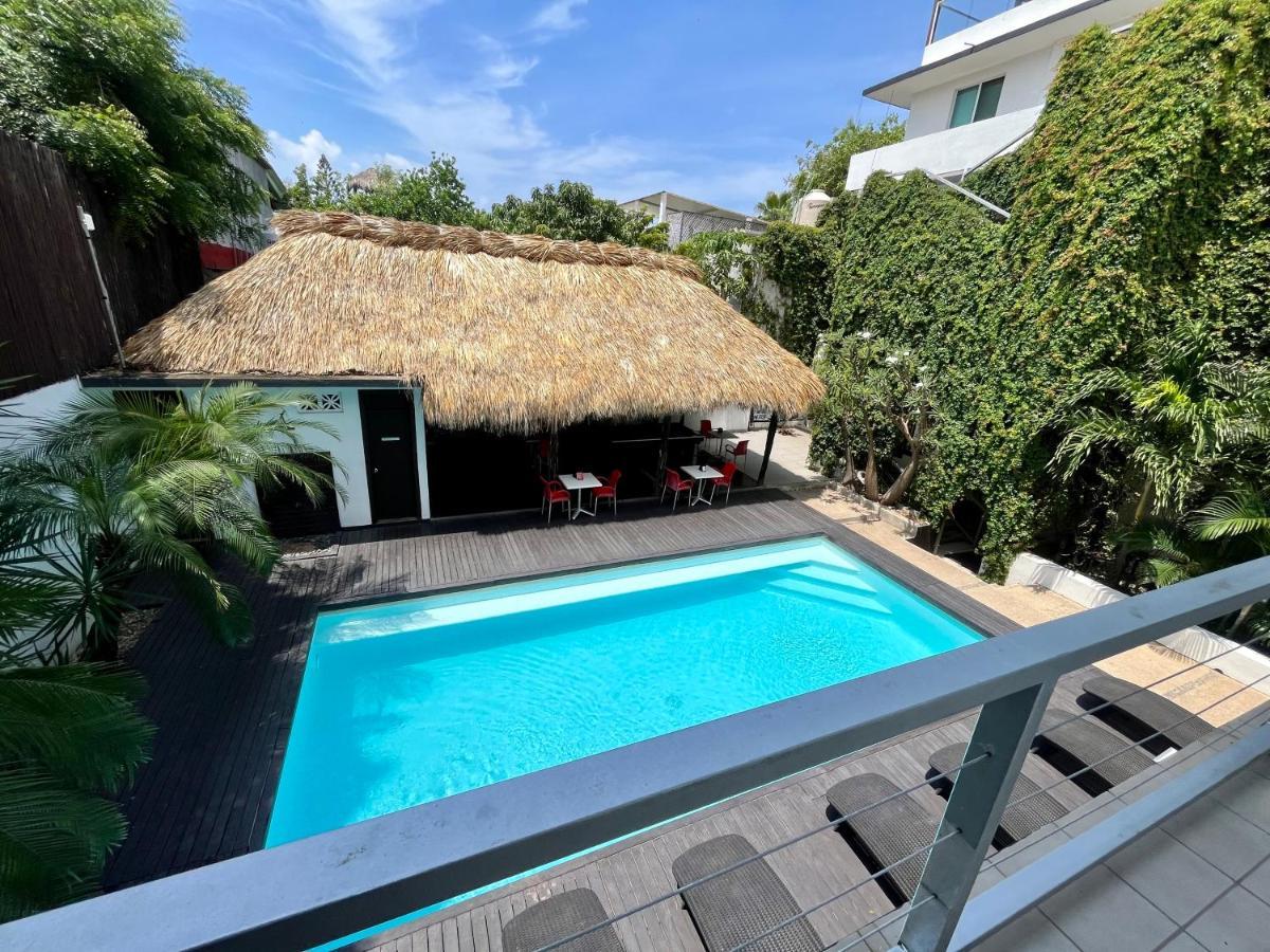 Hotel Aqualuna Cyclops Brisas de Zicatela 외부 사진