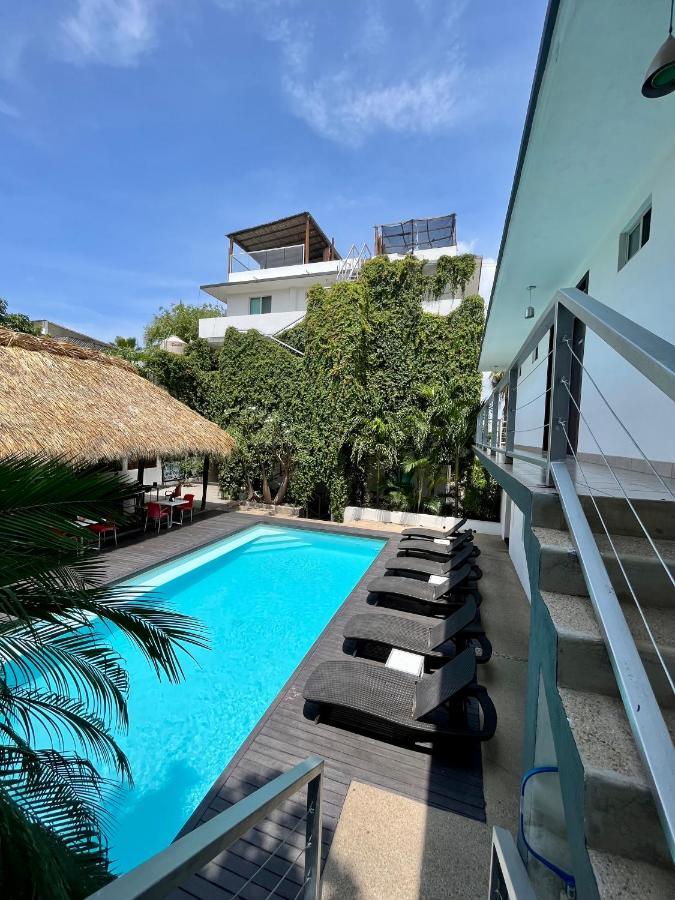 Hotel Aqualuna Cyclops Brisas de Zicatela 외부 사진