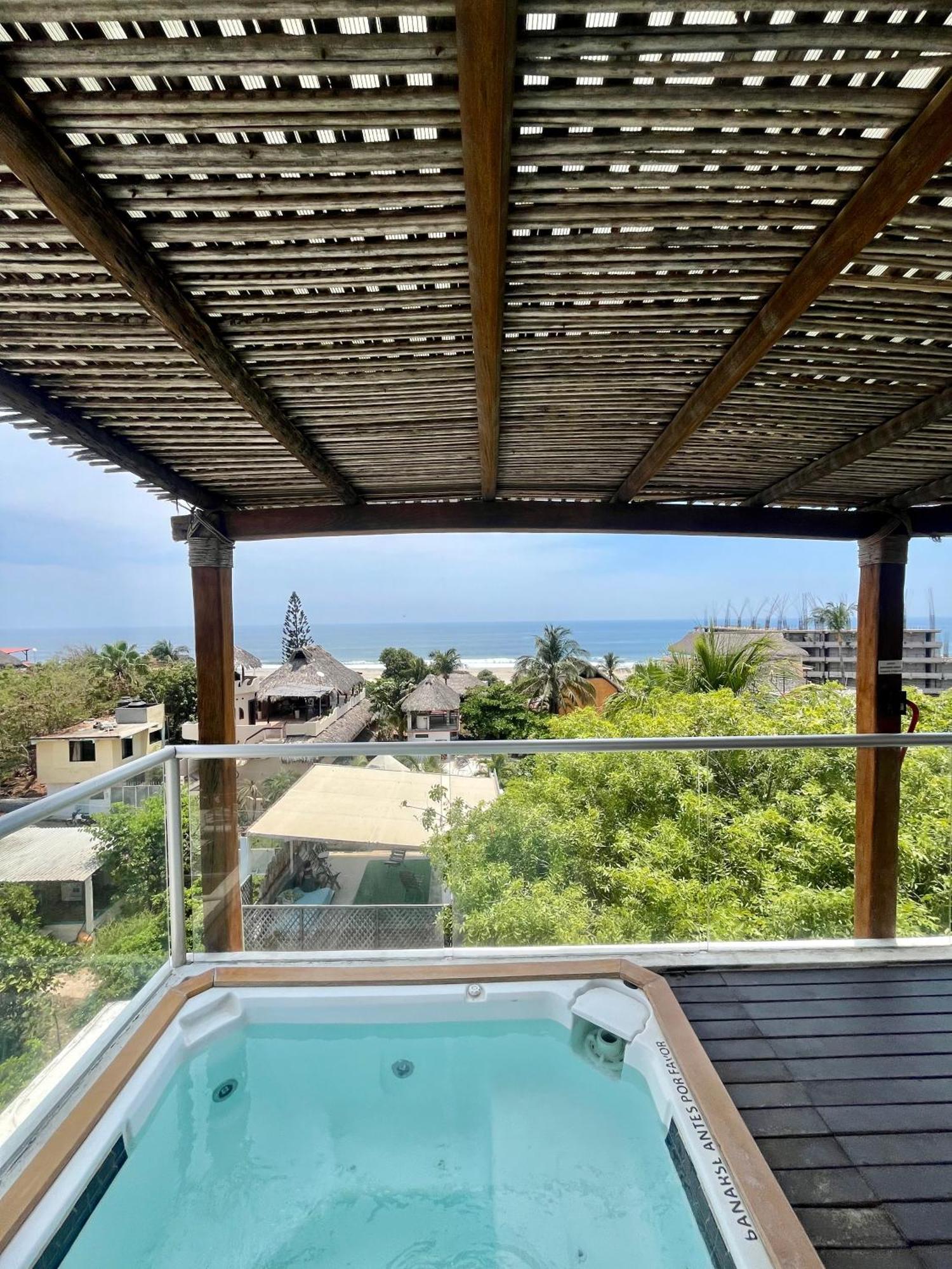 Hotel Aqualuna Cyclops Brisas de Zicatela 외부 사진